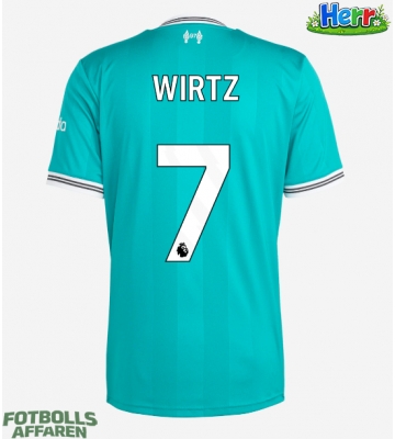 Liverpool Florian Wirtz #7 Tredje Tröja 2025-26 Kortärmad